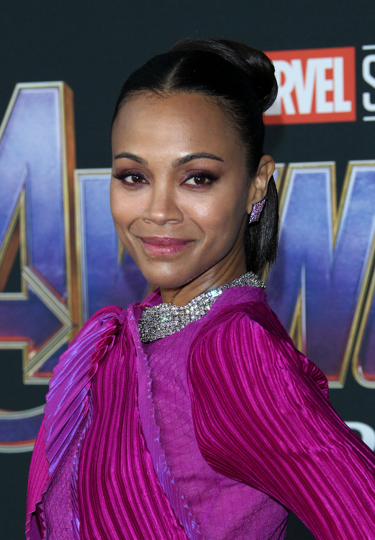 Zoe Saldana