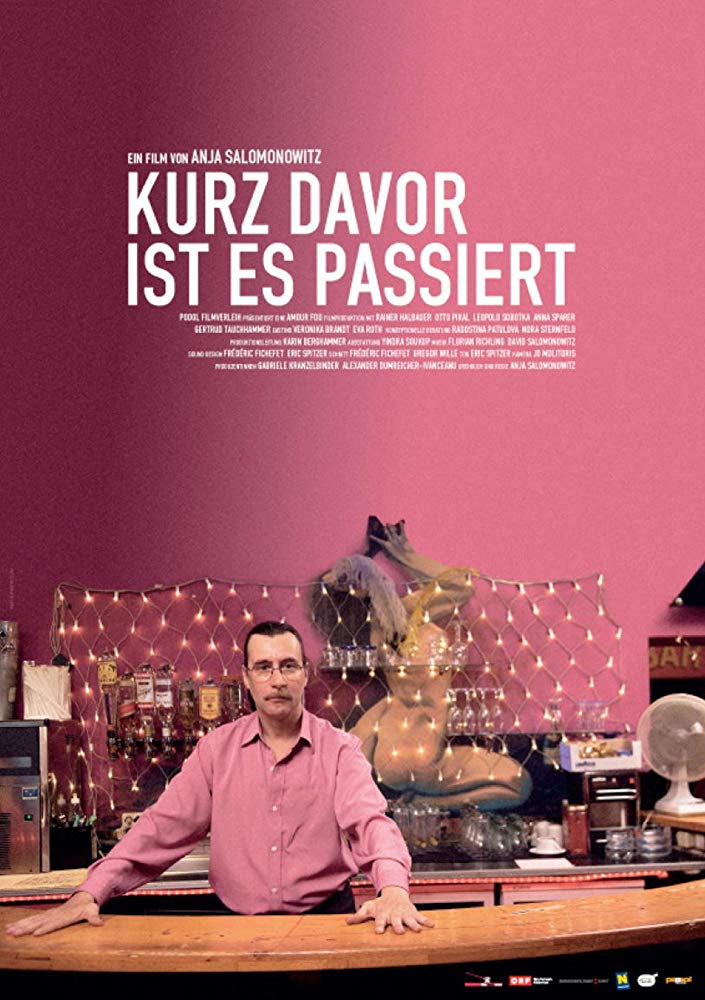 Kurz davor ist es passiert