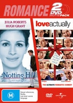 Notting Hill & Love Actually (Romance 2 DVD Movie Pack)