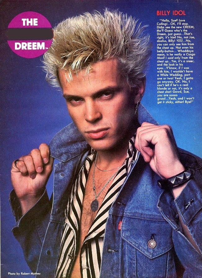 Image of Billy Idol