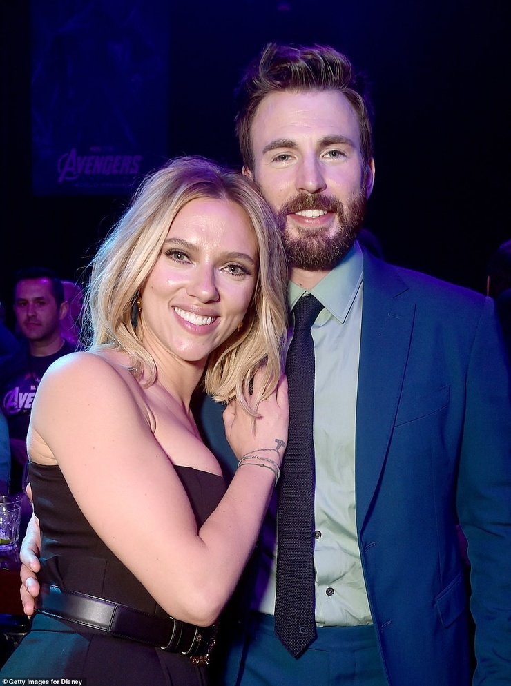 Scarlett Johansson Scarlett Johansson