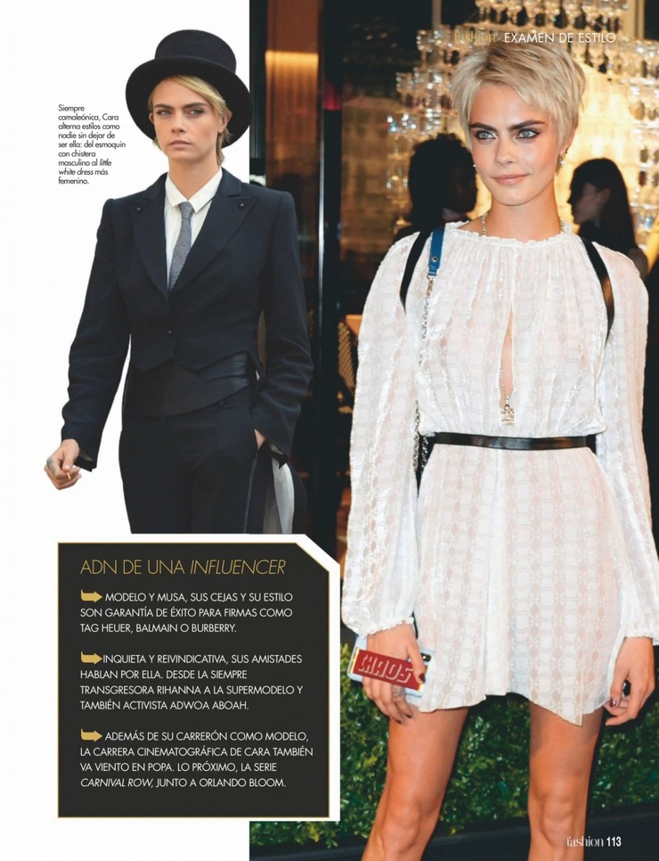 Cara Delevingne