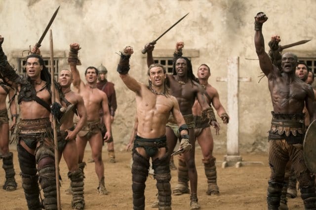 Spartacus: Gods of the Arena