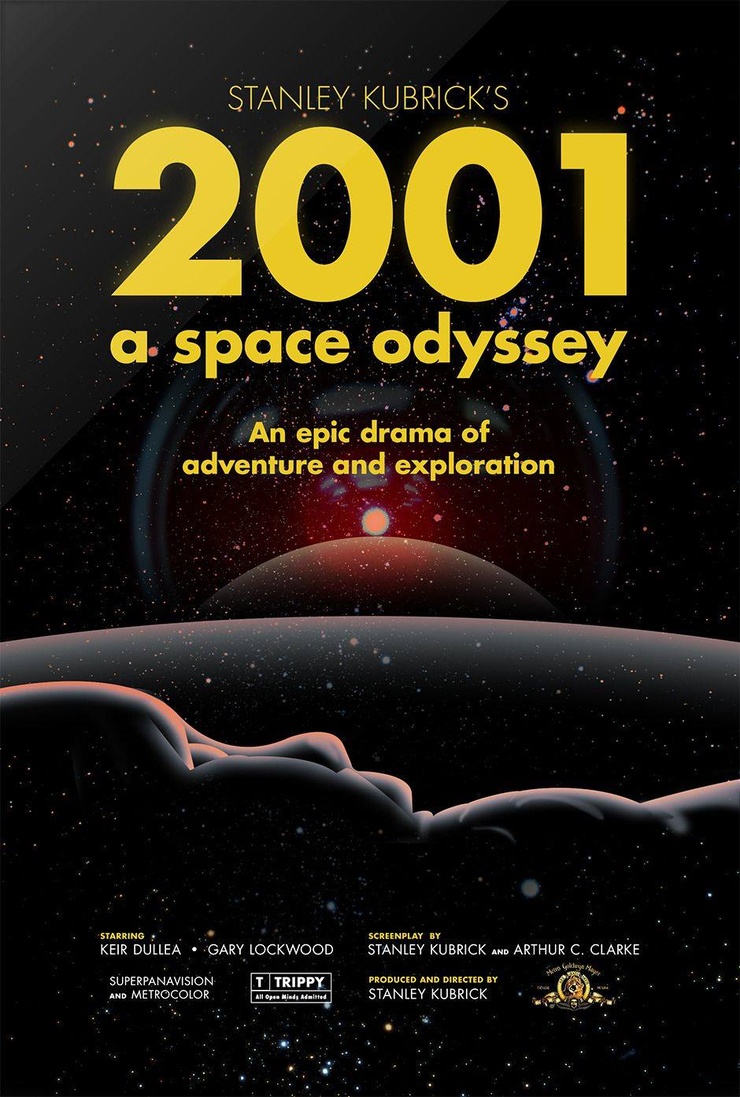 2001: A Space Odyssey 2001: A Space Odyssey