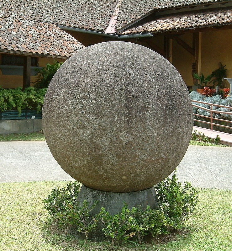 Stone spheres of Costa Rica