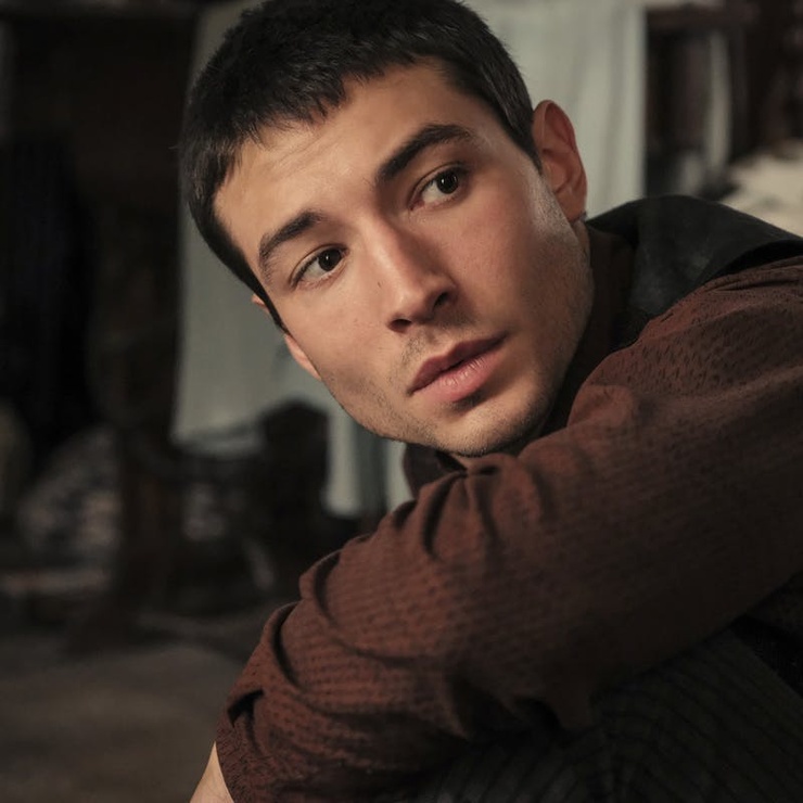 Ezra Miller