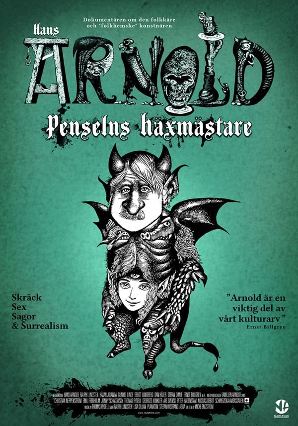 Hans Arnold - Penselns Häxmästare