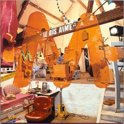 Je dis aime Album Art