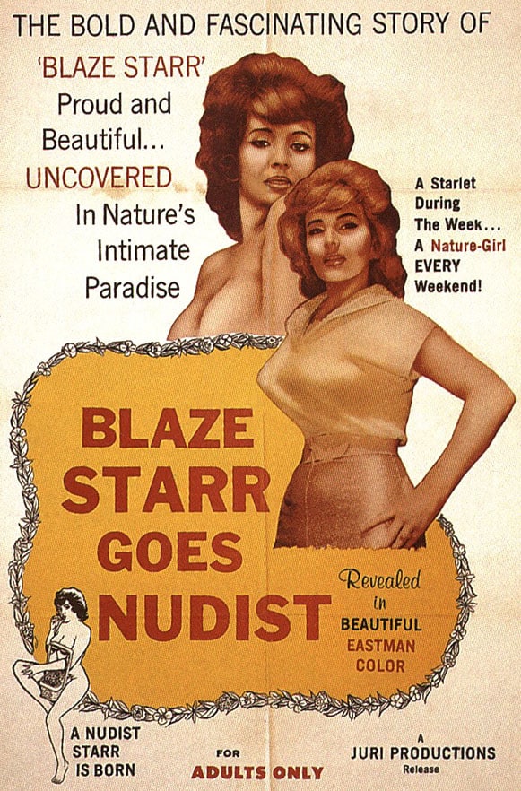 Blaze Starr Goes Nudist                                  (1962)