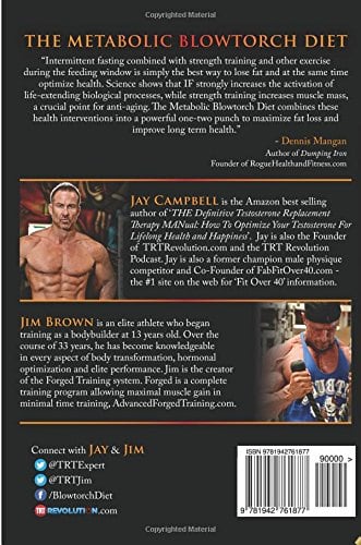 Burn Fat with The Metabolic Blowtorch Diet: The Ultimate Guide for Optimizing Intermittent Fasting: Burn Fat, Preserve Muscle, Enhance Focus and Transform Your Health