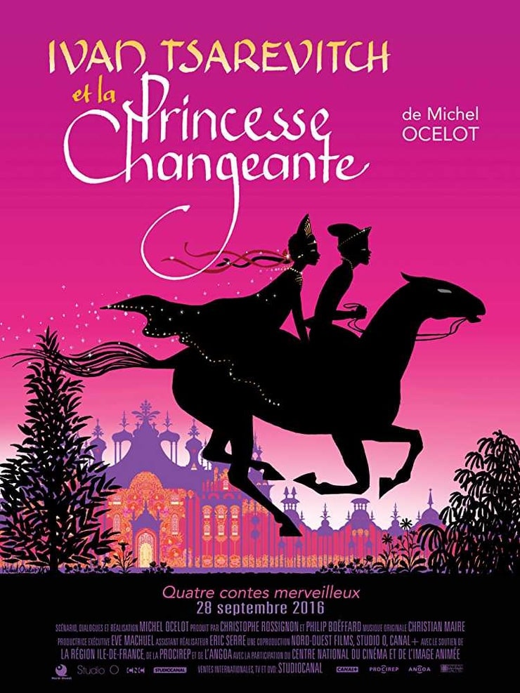 Ivan Tsarevitch and the Changing Princess: Four Enchanting Tales