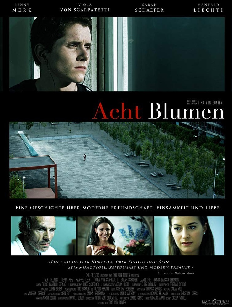 Acht Blumen