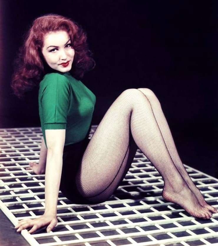 Julie Newmar.