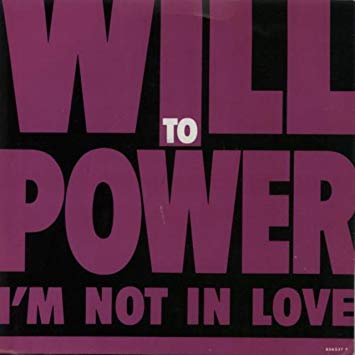 I'm Not in Love