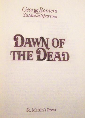 Dawn Of The Dead