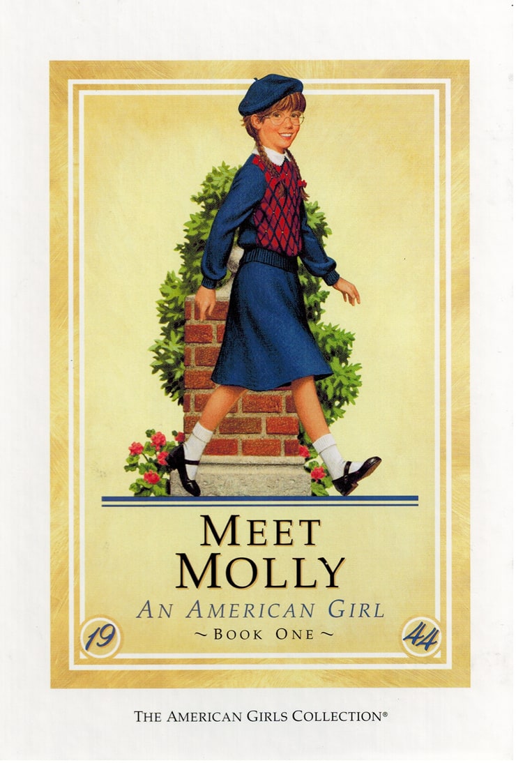 Meet Molly - An American Girl - Book 1