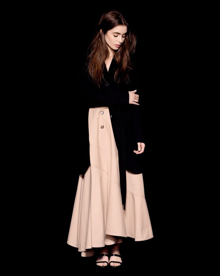 Lily Collins