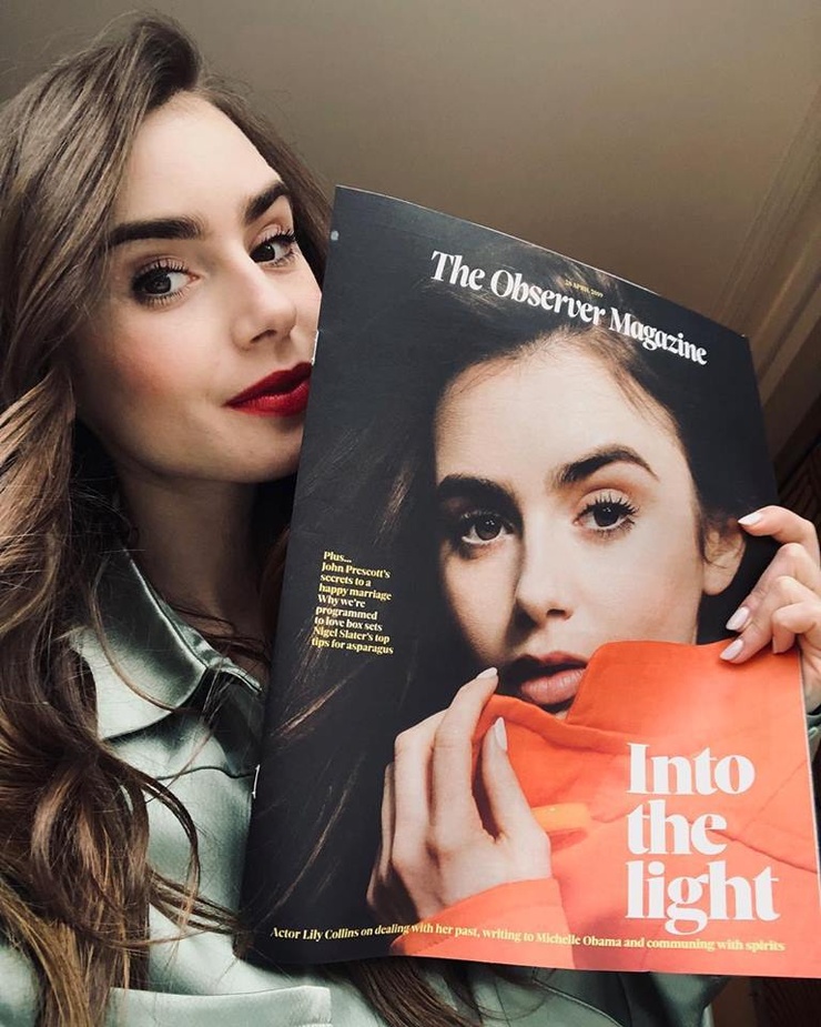 Lily Collins Lily Collins