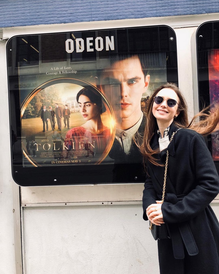 Lily Collins Lily Collins