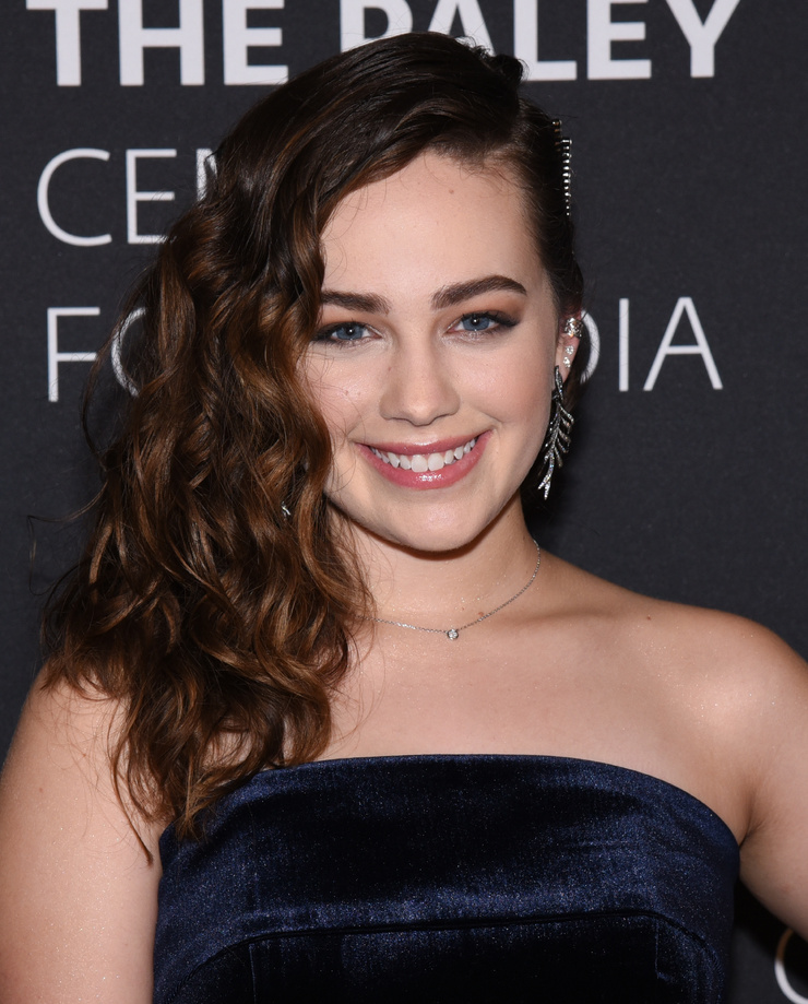 Mary Mouser Mary Mouser