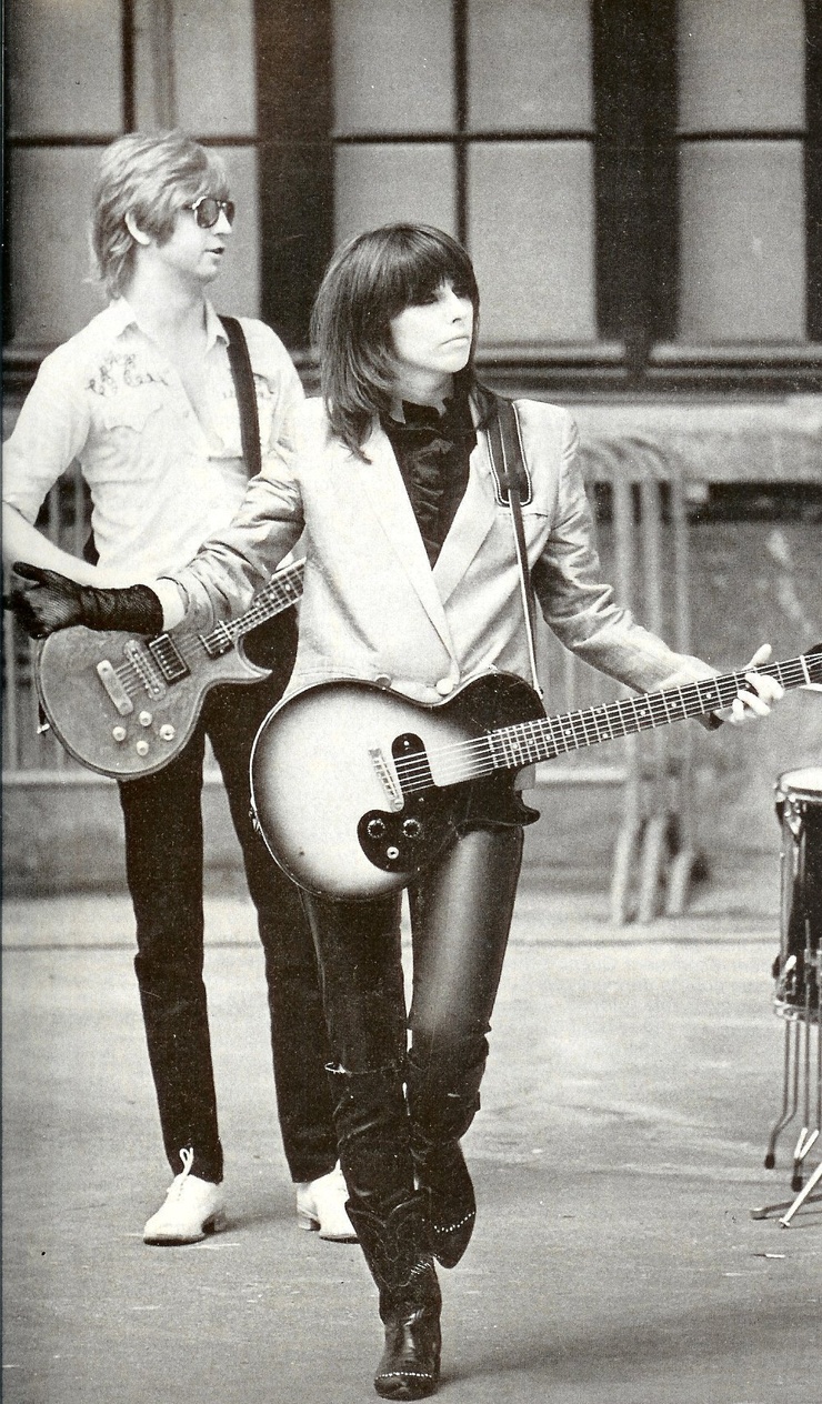 Chrissie Hynde
