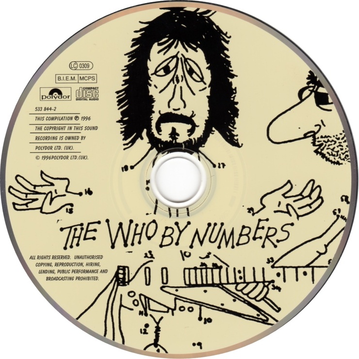 The Who by Numbers