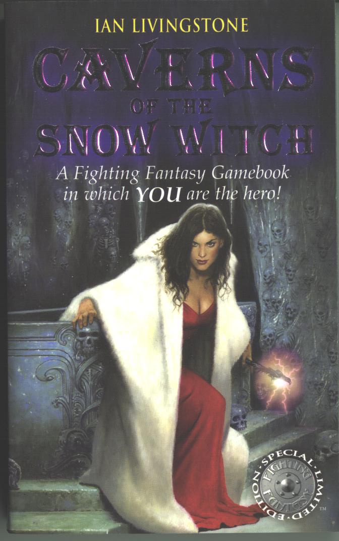 Caverns of the Snow Witch (Puffin Adventure Gamebooks)