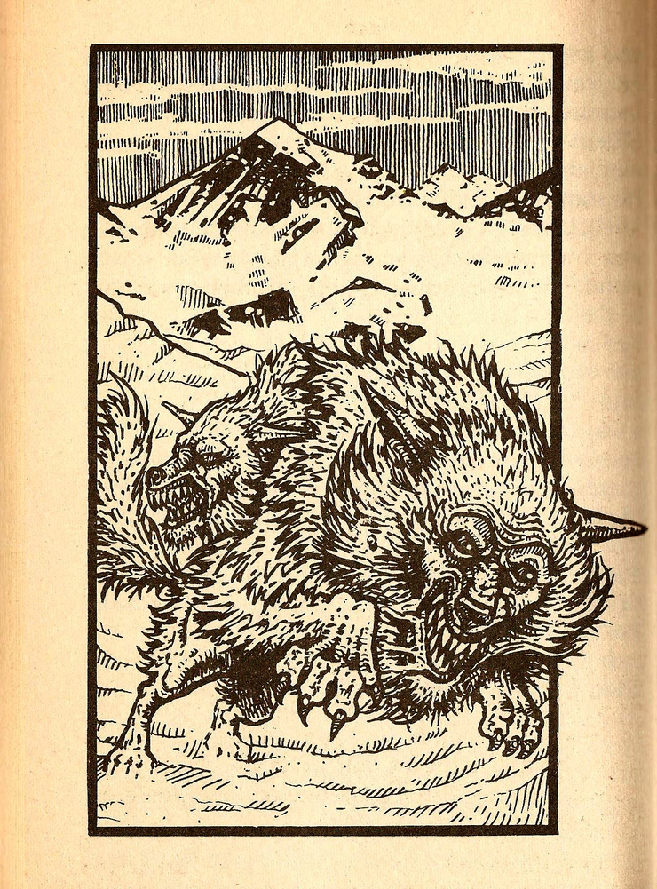 Caverns of the Snow Witch 