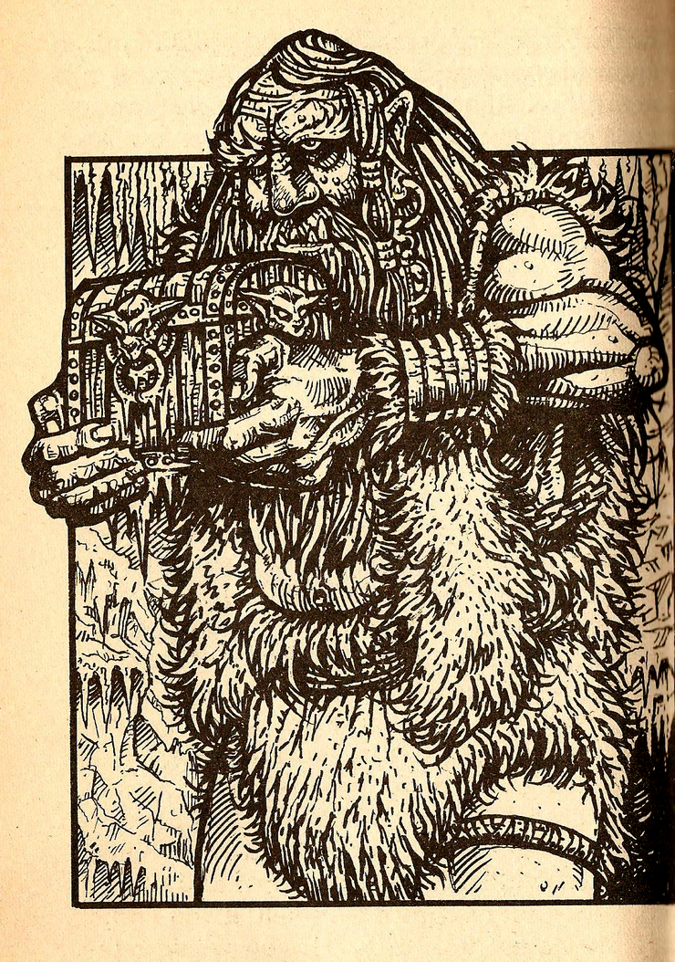 Caverns of the Snow Witch 