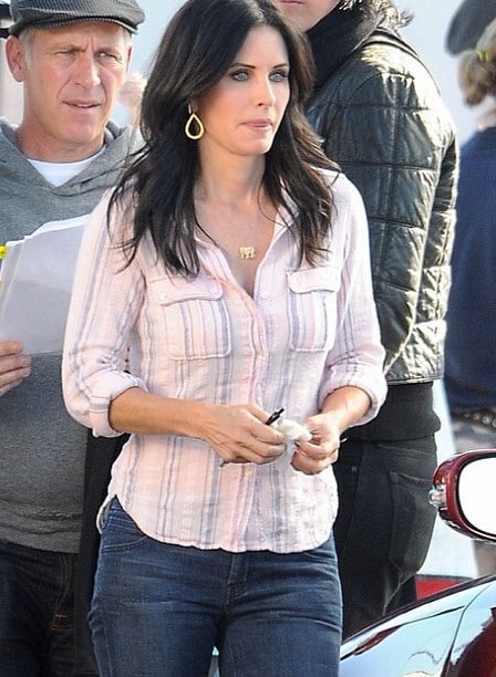 Courteney Cox