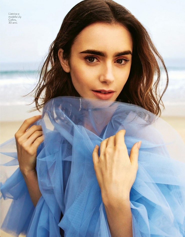 Lily Collins