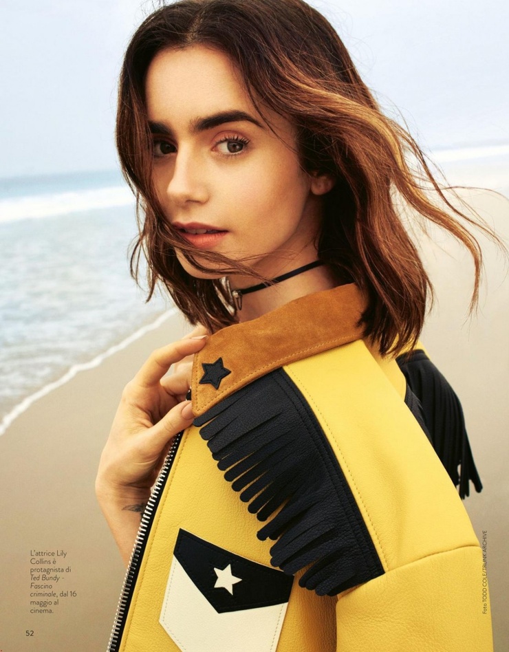 Lily Collins