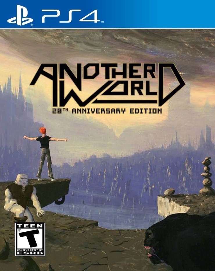 Another World: 20th Anniversary Edition