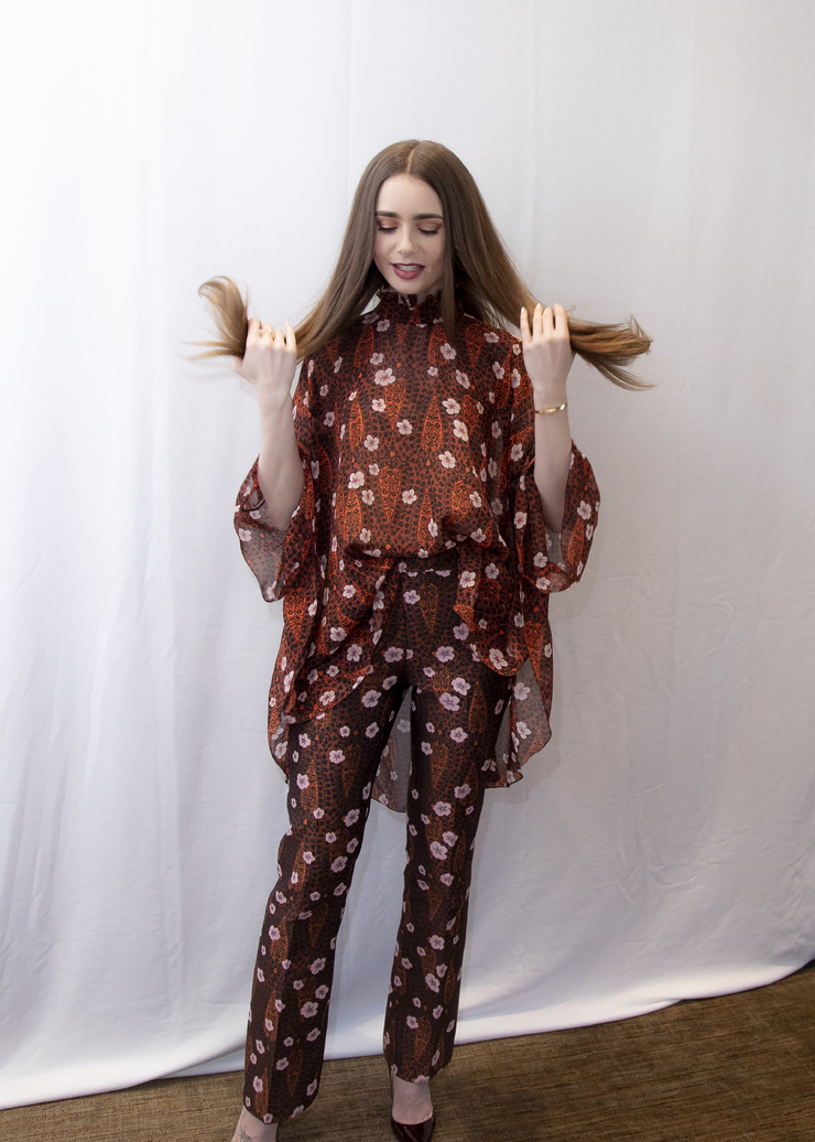 Lily Collins Lily Collins