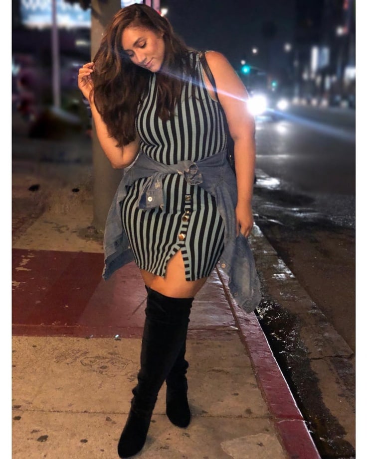 Erica Lauren (Plus Size Model)