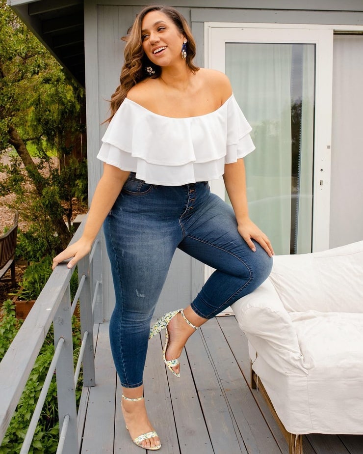 Image of Erica Lauren (Plus Size Model)