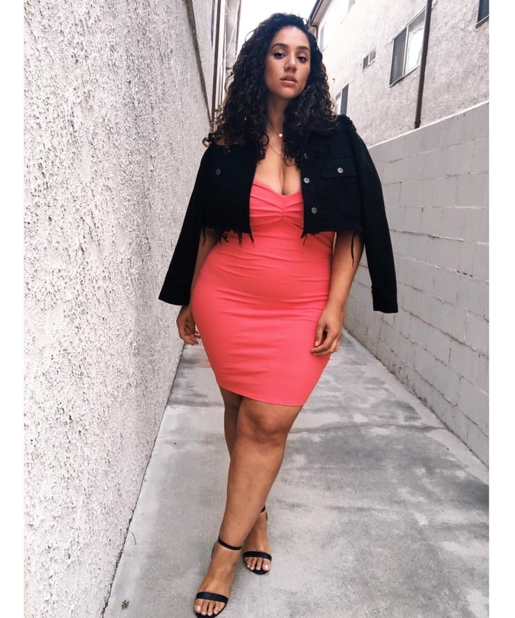 Erica Lauren (Plus Size Model)