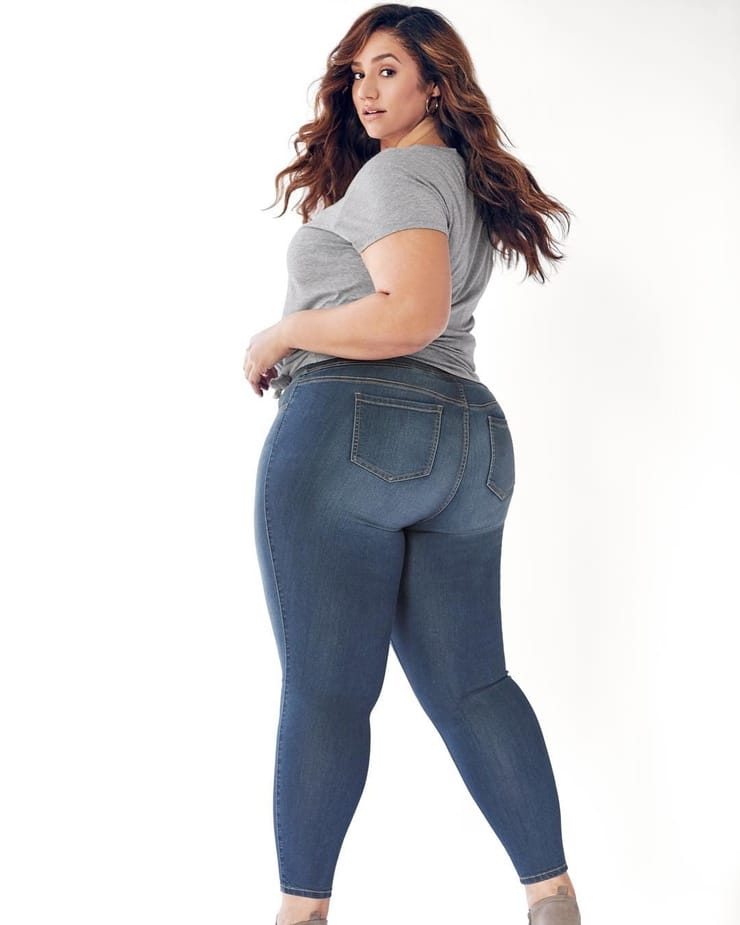 Erica Lauren's biography: what is known about the plus-size model