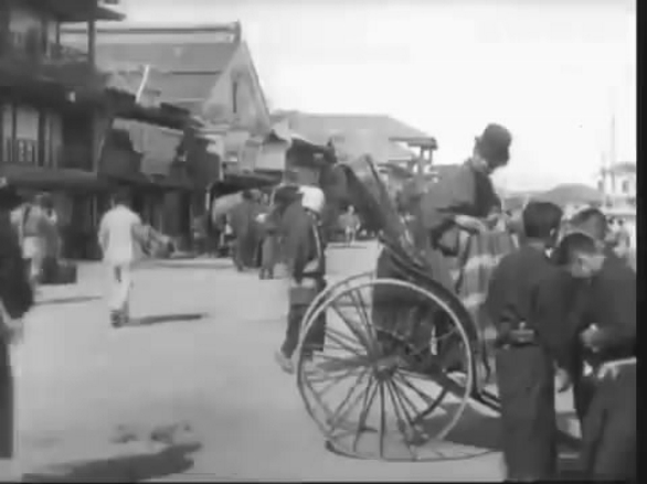 Une rue à Tokyo (1897)
