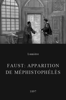 Faust: apparition de Méphistophélès (1897)