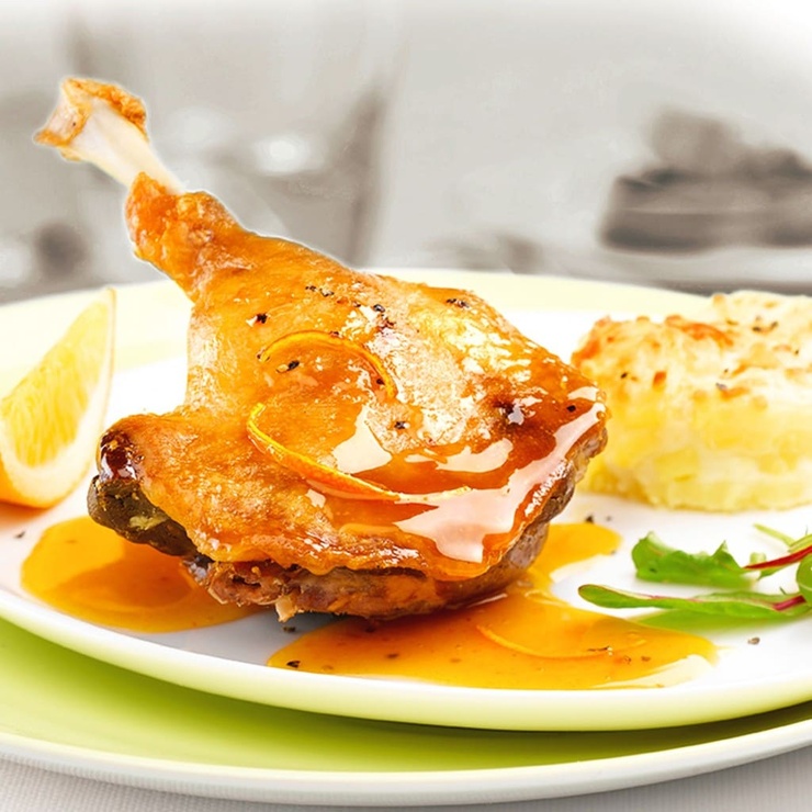 Duck à l'orange