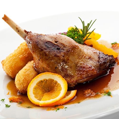 Duck à l'orange