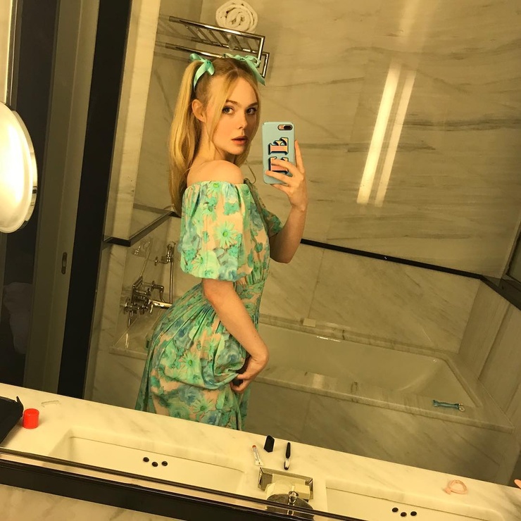 Elle Fanning Elle Fanning