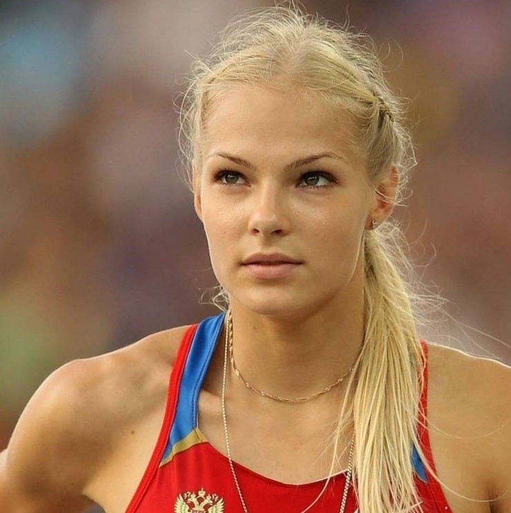 Darya Klishina Darya Klishina