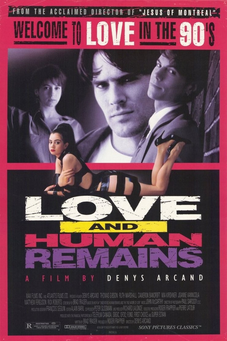 Love  and Human Remains