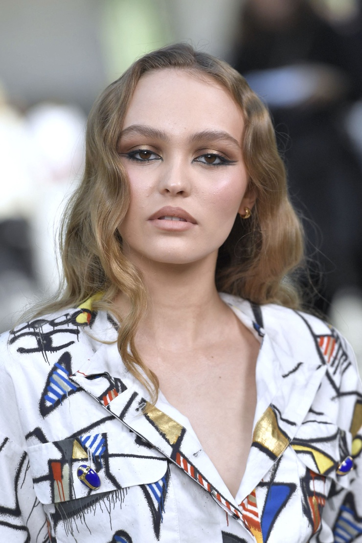 Lily-Rose Melody Depp Lily-Rose Melody Depp