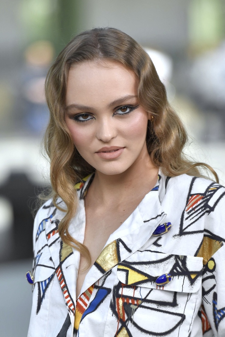 Lily-Rose Melody Depp Lily-Rose Melody Depp