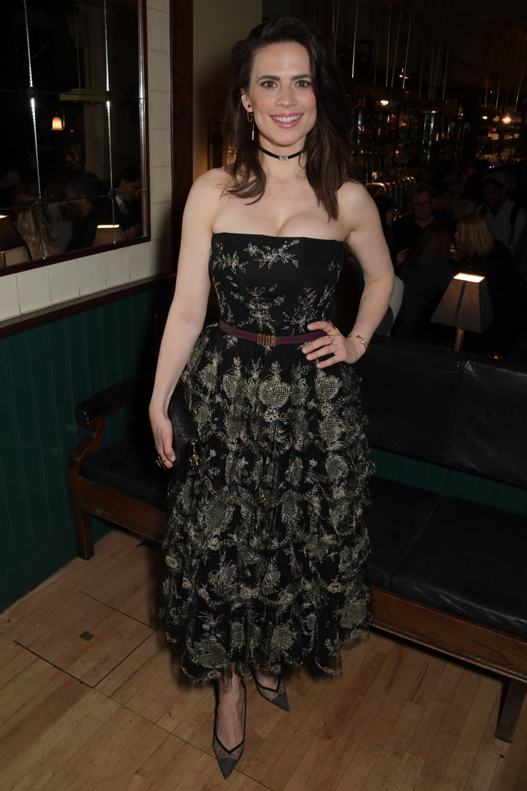 Hayley Atwell Hayley Atwell