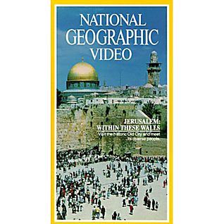 National Geographic Video: Jerusalem - Within These Walls