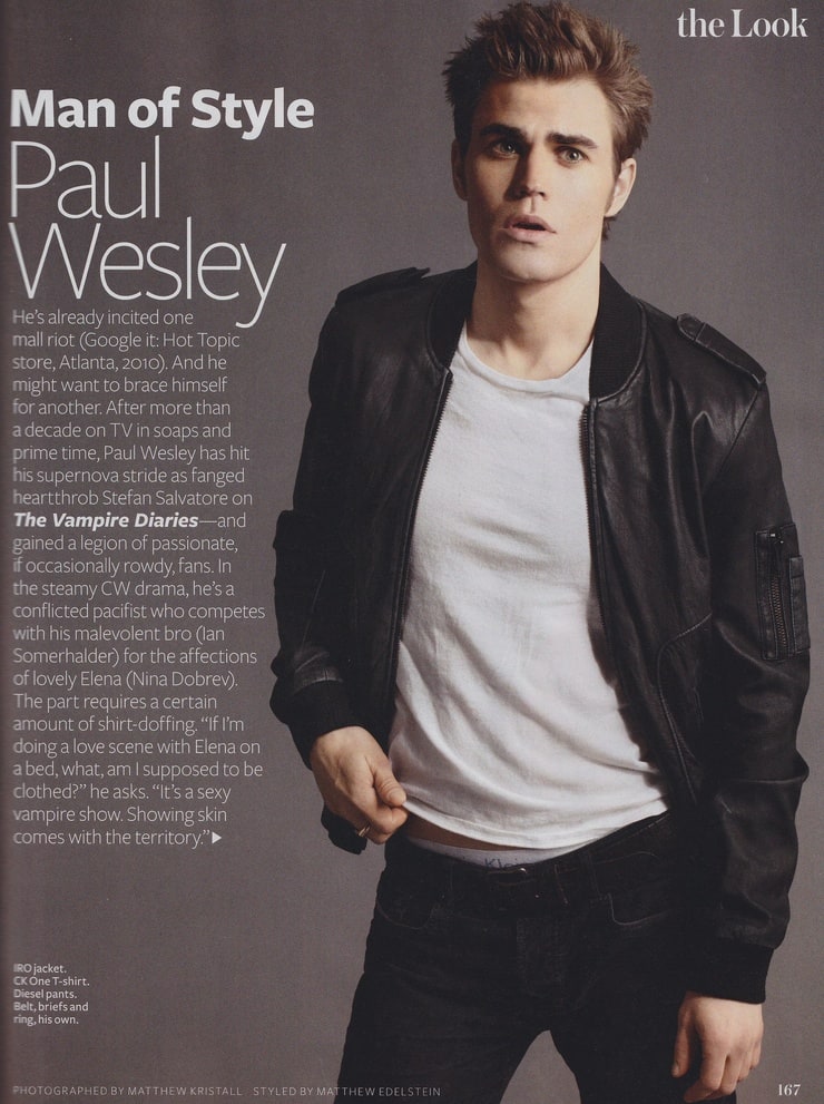 Paul Wesley